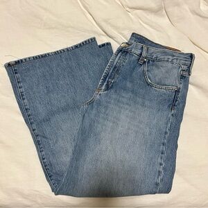 Zara loose baggy jeans